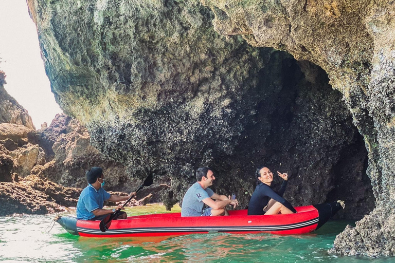 Phang-Nga y James Bond 4 en 1 Excursión de Lujo en Canoa y Gran Barco