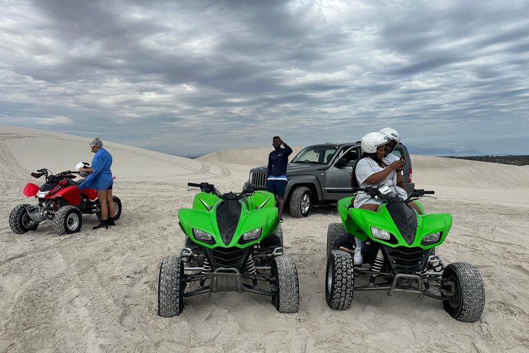 Kapstaden: Atlantis Dunes Quad Bike &amp; fotostoppKapstaden: Fyrhjulingstur Atlantis Dunes