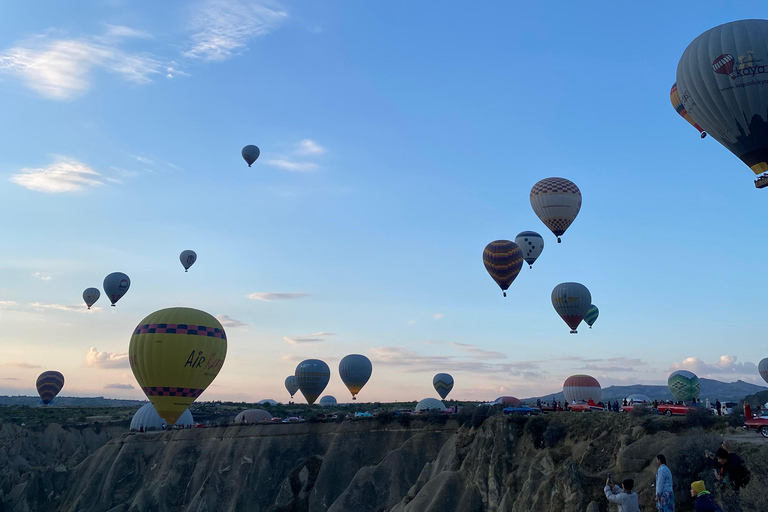 Observação de balões na Capadócia e caminhada ao nascer do sol - Transfer do hotel!