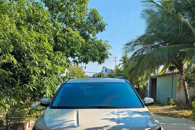 De Mui Ne al aeropuerto de Ho Chi Minh en coche privado