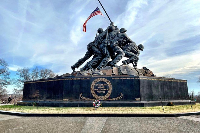 Washington DC: Stadsvandring med sightseeingKvällstur