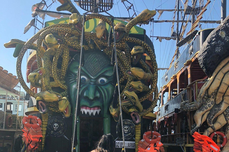 Marmaris: Pirate Boat Trip with Animation & Foam Party Pirate Boat Trip with Soft Drinks (No Transfer)