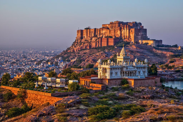 Blauwe stad edelstenen: Jodhpur Tour