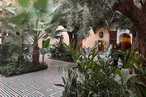 Marrakech: El Badi Palace Entry Ticket & Souvenir Postcard