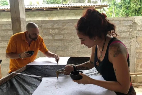 Sigiriya Batik Experience Class With Sri Lankan Artworks