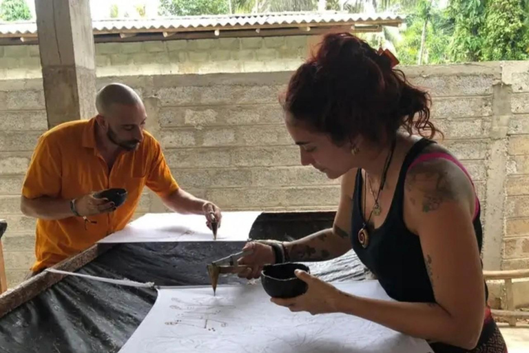 Sigiriya Batik Experience Class With Sri Lankan Artworks
