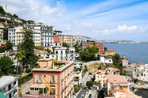 Naples: Ferry Journey between Naples and Capri 1-way Ferry Ticket from Capri to Naples