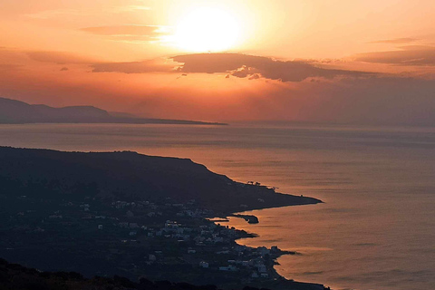 Beeindruckende Safari-Route bei Sonnenuntergang mit Abendessen