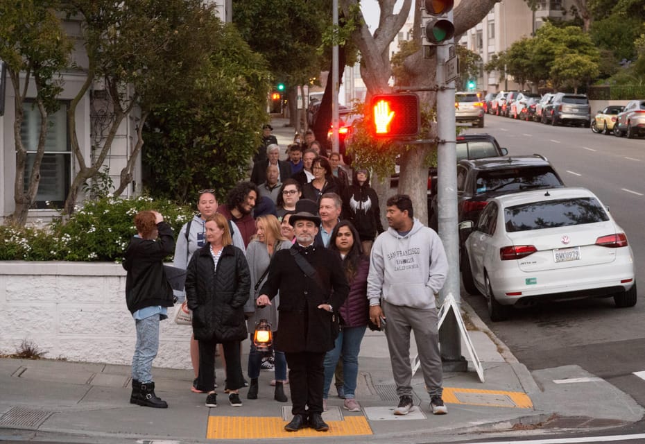 San Francisco Ghost Hunt: Haunted History Walking Tour image 2