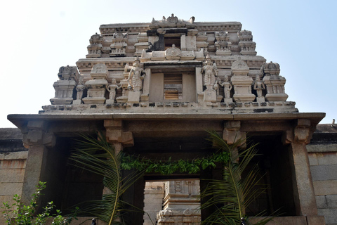 Vanuit Bangalore: Dagtrip Lepakshi Tempel en Adiyogi Standbeeld