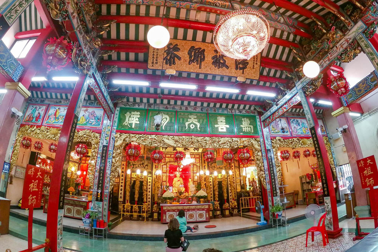 Bangkok: visite à pied de Chinatown et Wat Mangkon Kamalawat