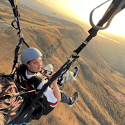 Marrakech: Atlasgebirge Paragliding Tour mit Video