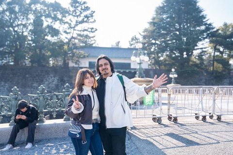 Tokyo: 1-dagars höjdpunkter med privat bil och guide