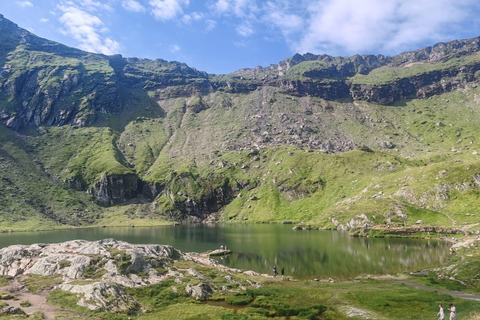 From Brasov: Transfăgărășan Highway & Bâlea Lake Day Trip