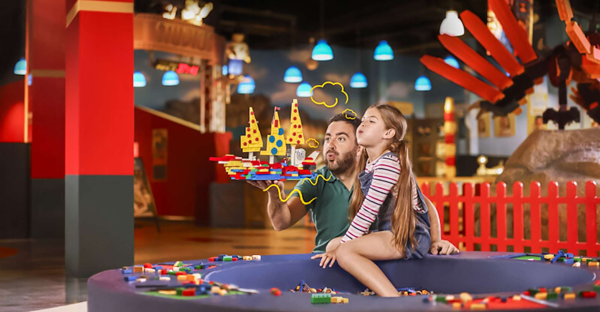 Scheveningen, Legoland® Discovery Center Entrada - Housity