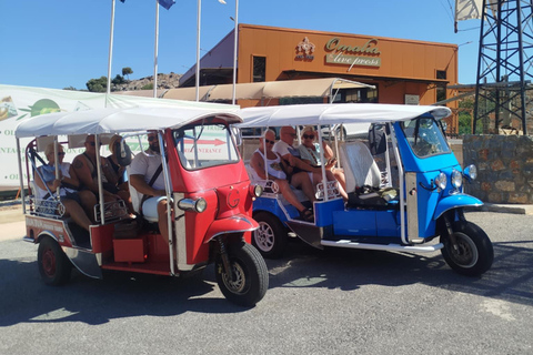 Hersonissos-Stalis-Malia Tuk Tuk tour