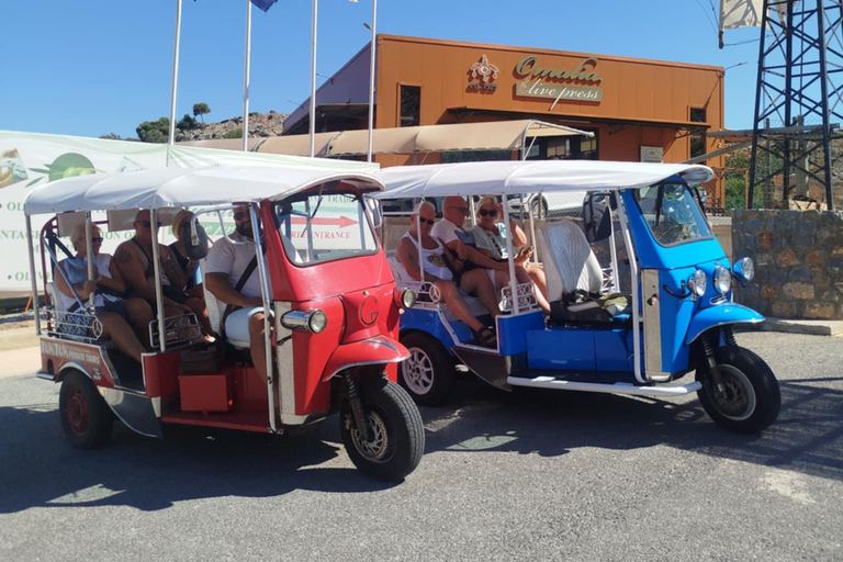 Hersonissos-Stalis-Malia Tuk Tuk tour