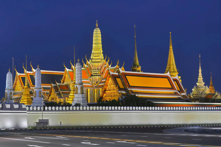 Bangkok: recorrido histórico nocturno por Wat Arun y Wat Pho