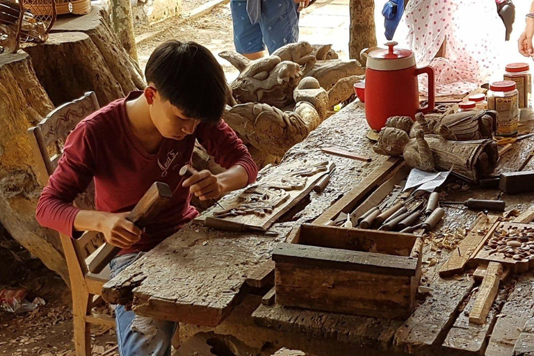 Hoi An: 3 VILLAGGI DI ARTIGIANATO TRADIZIONALE IN 1 TOUR