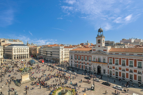 Madrid: Small-group historical walking tour Tour in Spanish