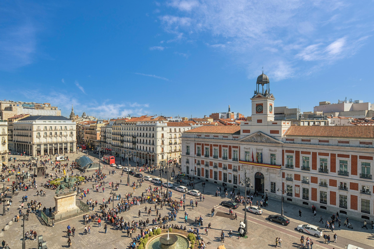 Madrid: Small-group historical walking tour Tour in Spanish