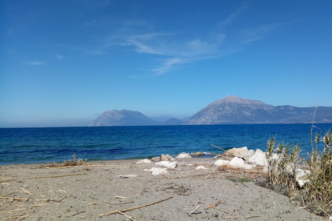 Patras - Excursion privée d'une demi-journée