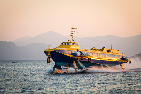 Athens: Same Day Return Speed Ferry Ticket to Aegina Island