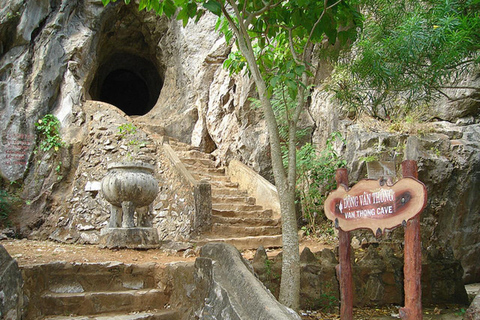 Hoi An/Da Nang:Marble Mountains and Ba Na Hills Private Tour