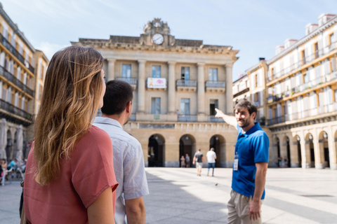 Desde Bilbao: Excursión en Minibús por San Sebastián y Hondarribia