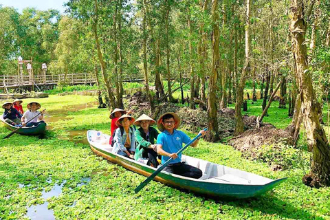 Depuis Ho Chi Minh : Delta du Mékong 3 jours (Chau Doc) à l'hôtel