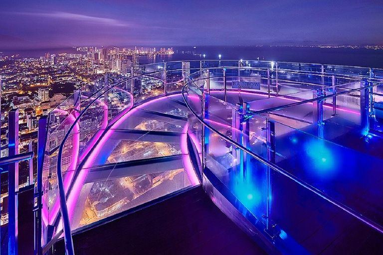 George Town: The Top Penang Entry TicketRainbow Skywalk+ Observatory Deck - Skybridge (New WOTT)