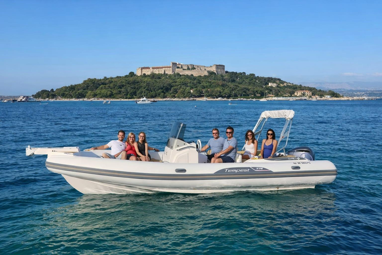 Cannes: Private Boat Adventure – Lérins Islands, Snorkeling & Relaxation Cannes: Private Boat Adventure – Lerins Islands, Snorkeling & Relaxation