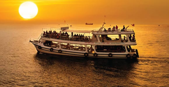 Phu Quoc Island Sunset Dinner Cruise Tour With Squid Fishing