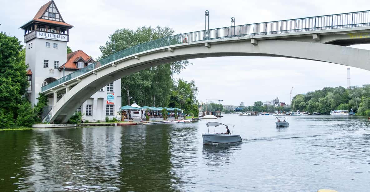 Afbeelding 1 van Berlijn: zelfrijdende boottocht