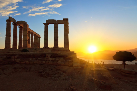Temple of Poseidon Sunset & Stargazing Private Tour