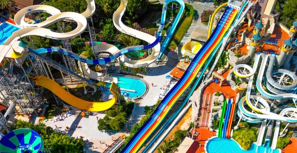Kusadasi: Aqua Fantasy Aquapark Entry Ticket with Transfer