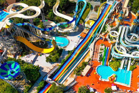 Kusadasi: Aqua Fantasy Aquapark Entry Ticket with Transfer Aqua Fantasy Aquapark without transfer, Only Entrance