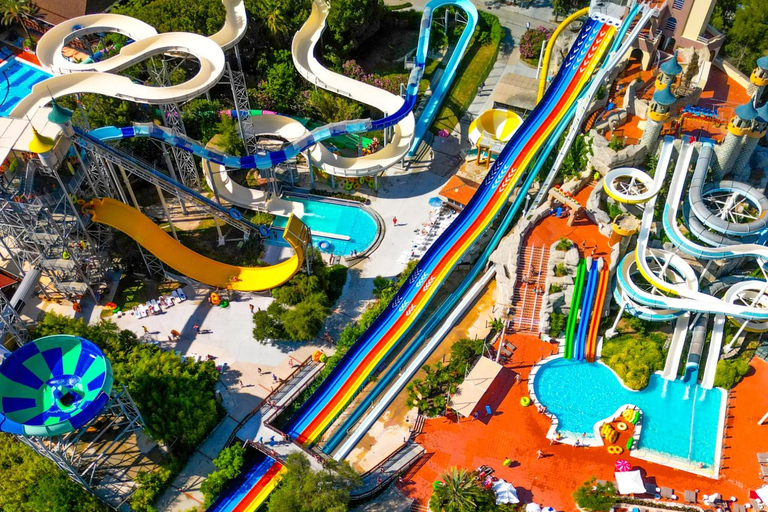 Kusadasi: Aqua Fantasy Aquapark Entry Ticket with Transfer Kusadasi: Aqua Fantasy Aquapark Entry Ticket with Transfer