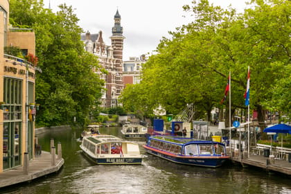 Amsterdam: City Canal Cruise with Audio Guide | GetYourGuide