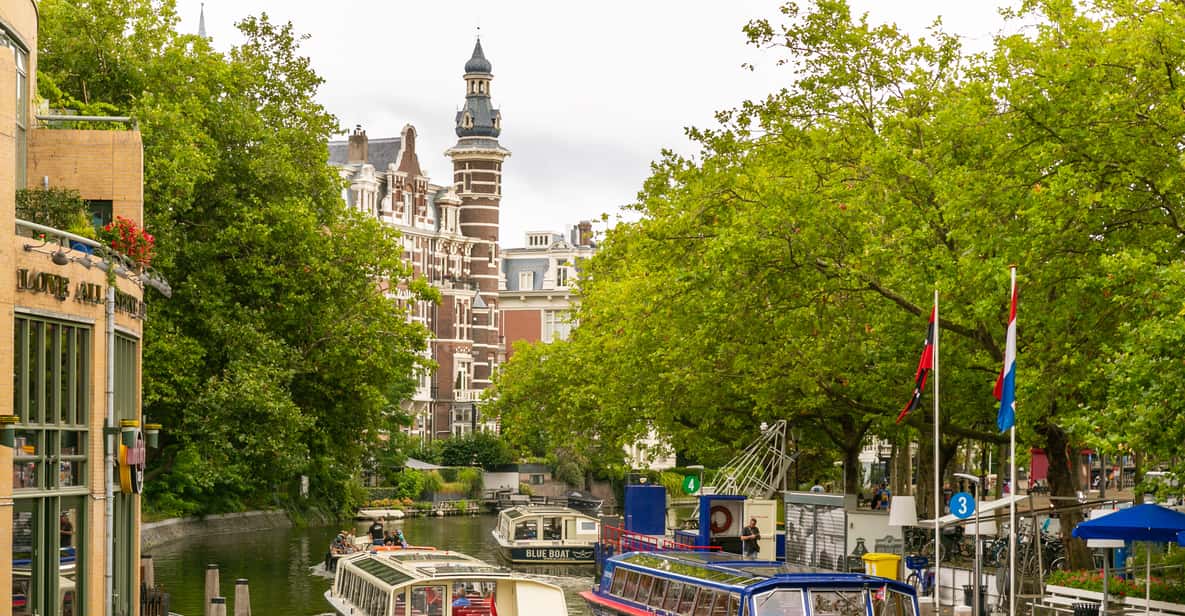 Afbeelding 20 van Amsterdam: Stadsrondvaart van 75 minuten met audiogids