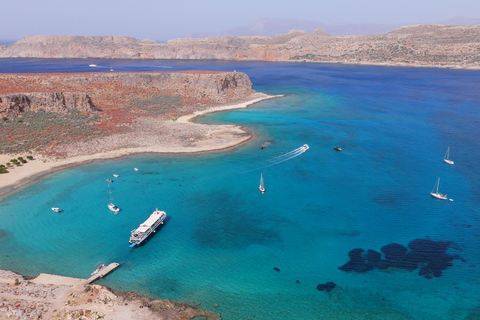 Kissamos: Crucero en Velero por Balos y Gramvousa con Comida