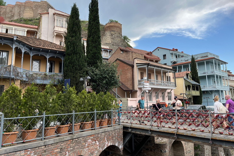 Tbilisi by Night: Private Old Town Walk & Traditional Dinner Muslim-Friendly Dinner (No Pork, No Alcohol)