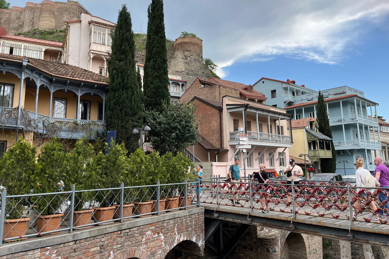 Tbilisi by Night: Private Old Town Walk & Traditional Dinner Muslim-Friendly Dinner (No Pork, No Alcohol)