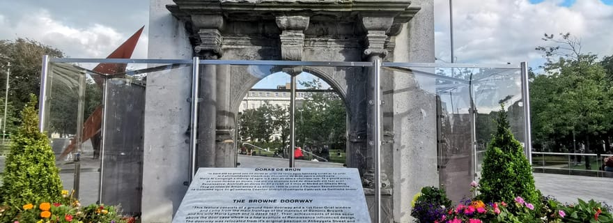 Galway : Visite à pied des personnages célèbres, du théâtre et de la littérature.