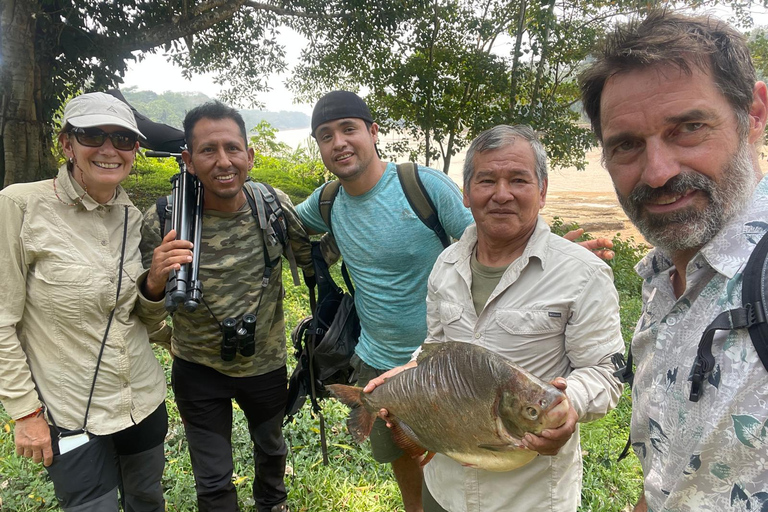 AMAZOŃSKA WYPRAWA SURVIVALOWAAMAZONSKA WYPRAWA PRZETRWANIA