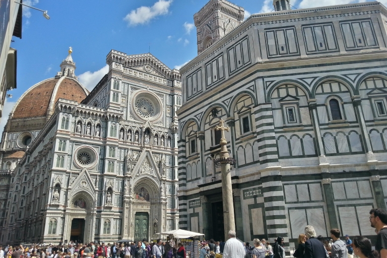 Van Milaan: wandeltocht door Florence met treinkaartjesRondleiding zonder lunch