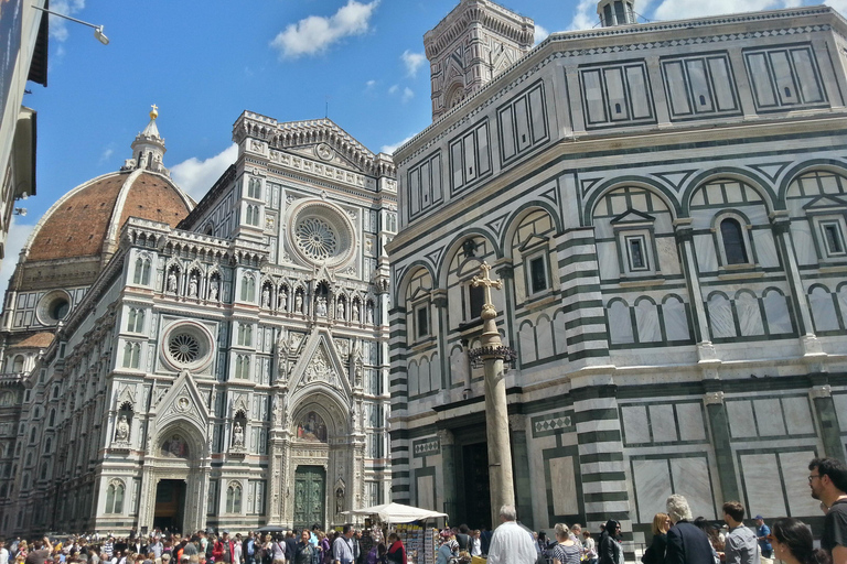 Från Milano: Florens Walking Tour med tågbiljetterRundtur utan lunch