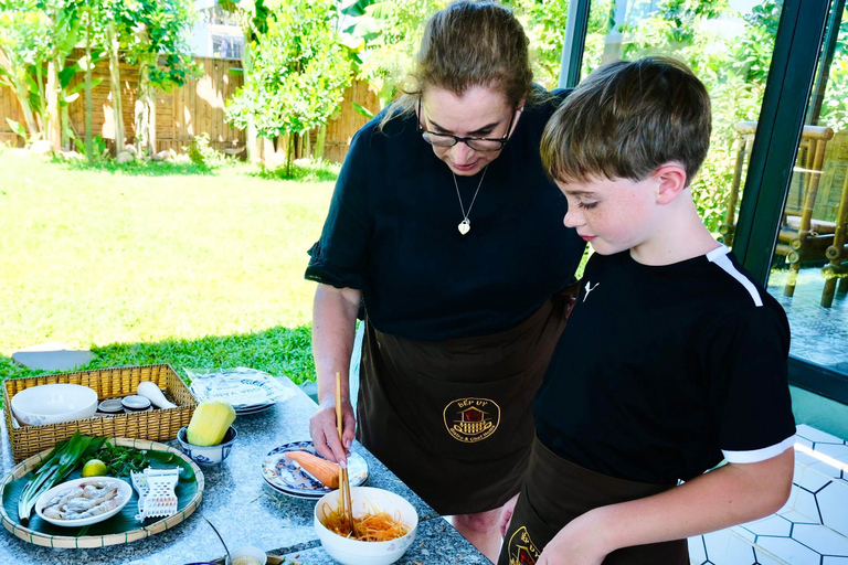 Vy’s Bistro Private Cooking Experience in Hoi An