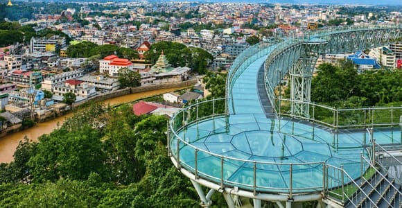 Chiang Rai: Hidden Gems of Chiang Rai with Skywalk & Monkey Cave