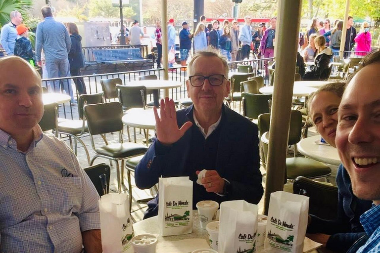 New Orleans: French Quarter History Tour mit Cafe du Monde